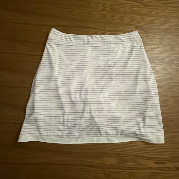 Peter Millar Women's Performance Painted Stripes Laura Wrap Golf Small Skort - Picture 10 of 11